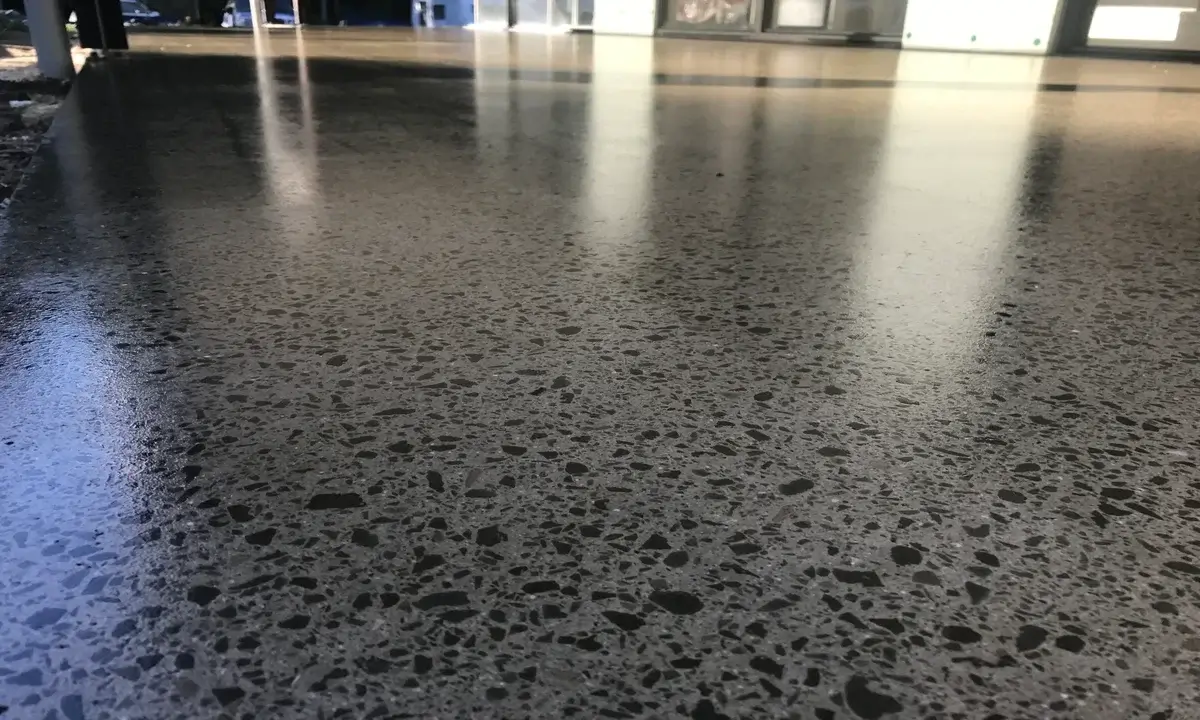 полірований бетон