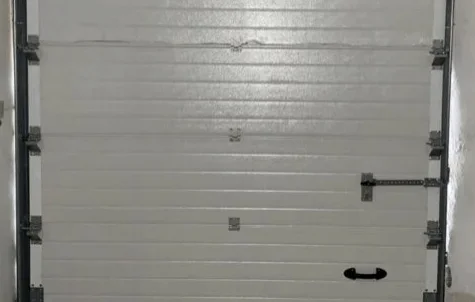 подъемная дверь для гаража