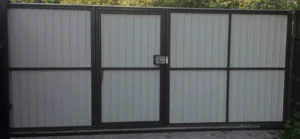 ворота из стали для гаража